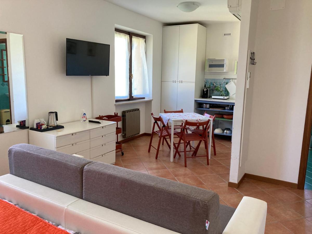 La Terrazza Sul Garda Otel Dış mekan fotoğraf