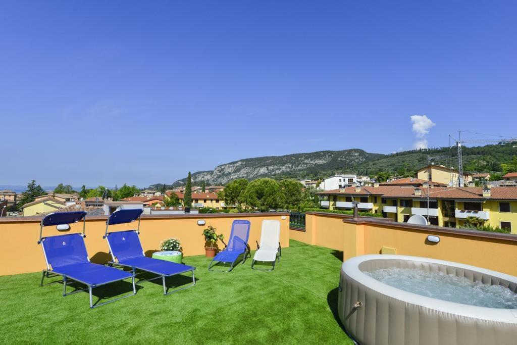 La Terrazza Sul Garda Otel Dış mekan fotoğraf
