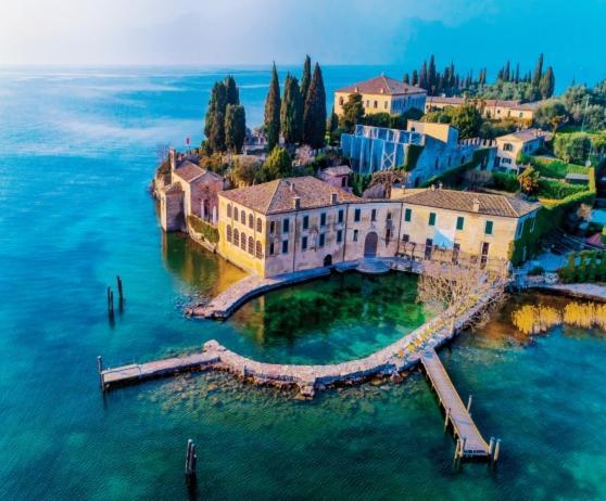 La Terrazza Sul Garda Otel Dış mekan fotoğraf